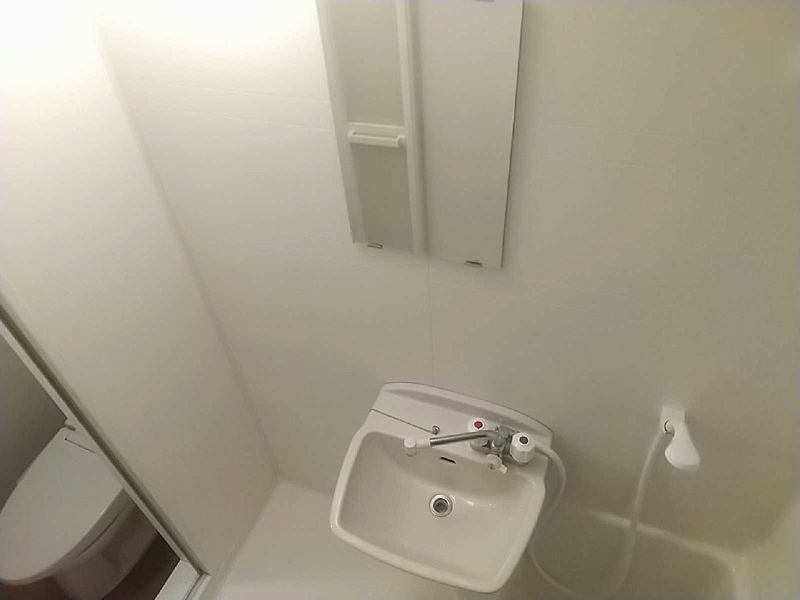 レオパレス鶴舞 洗面台