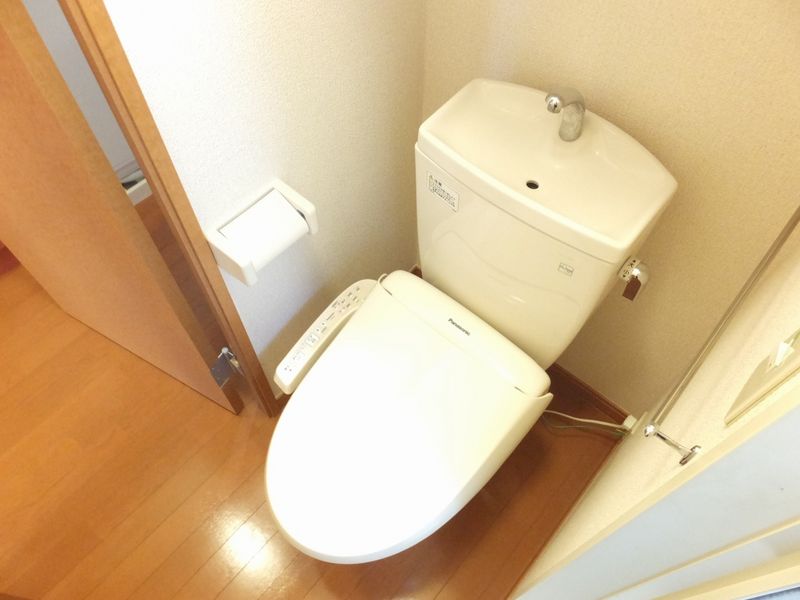 レオパレスＦＵＪＩ トイレ