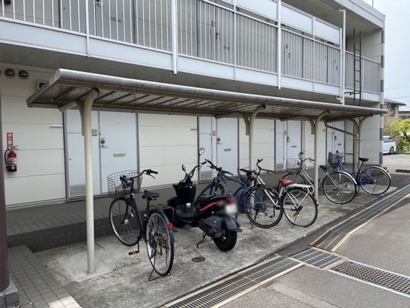 レオパレス富士見 共用部分