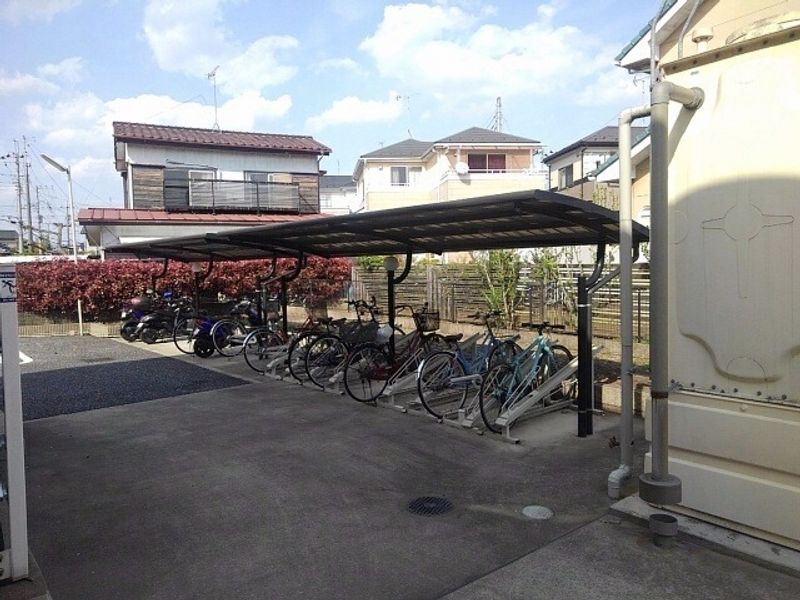 レオパレスソレーユ 共用部分
