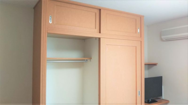 レオパレス２００１ 収納