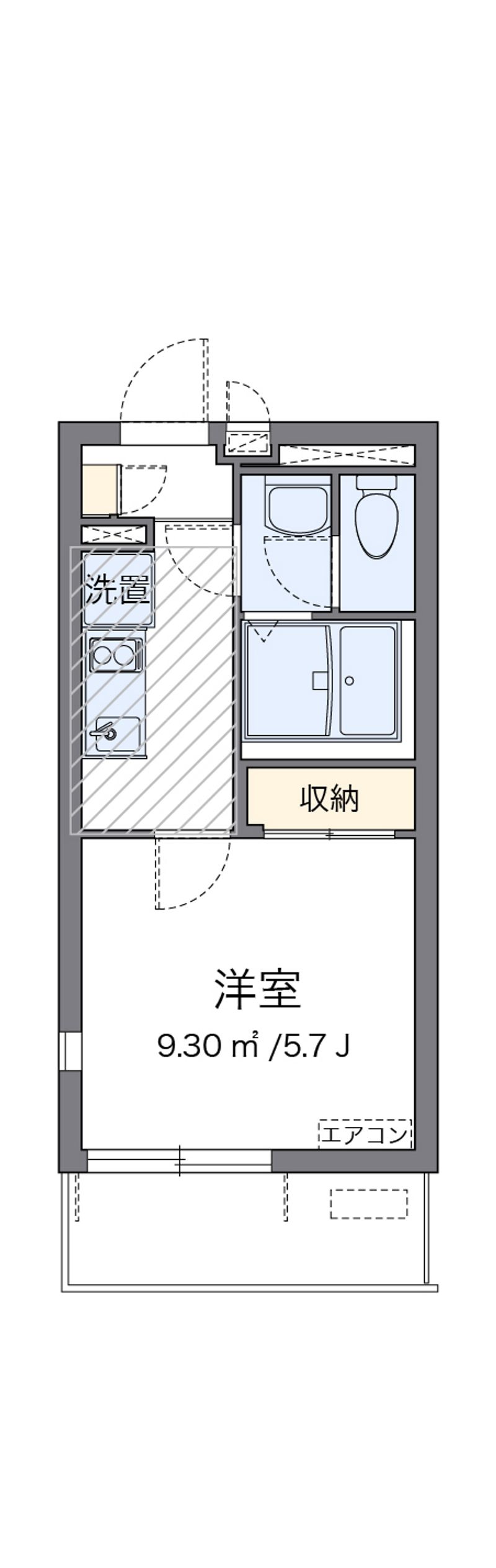 クレイノヴィクトワール 間取り