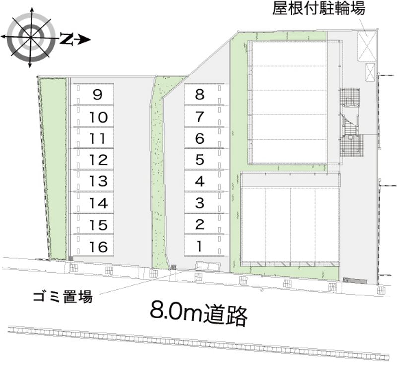 配置図