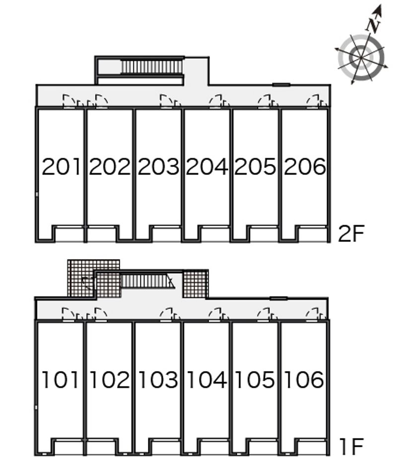 レオネクストグラードＫ 間取配置図