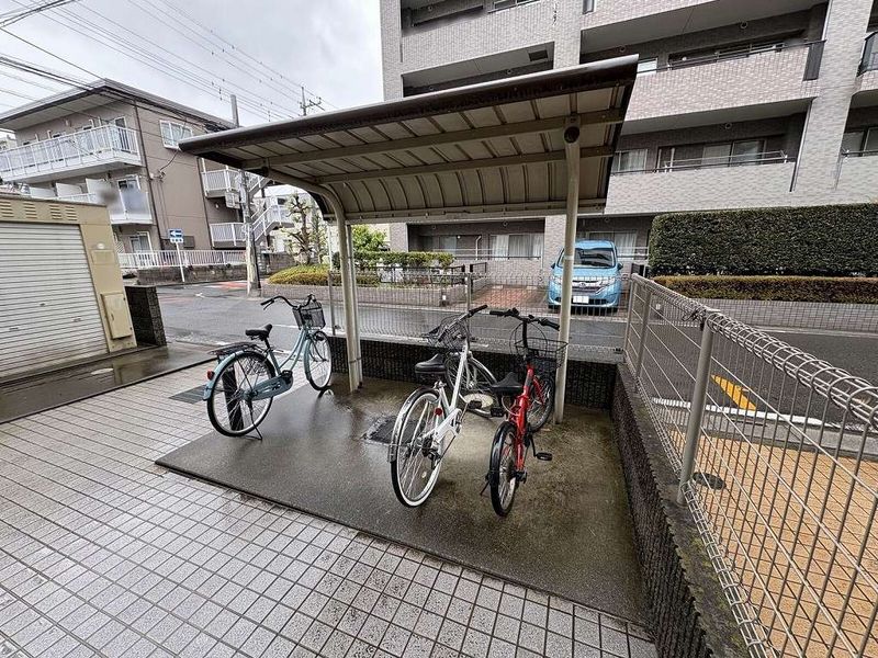 レオパレスルーブルⅡ 共用部分