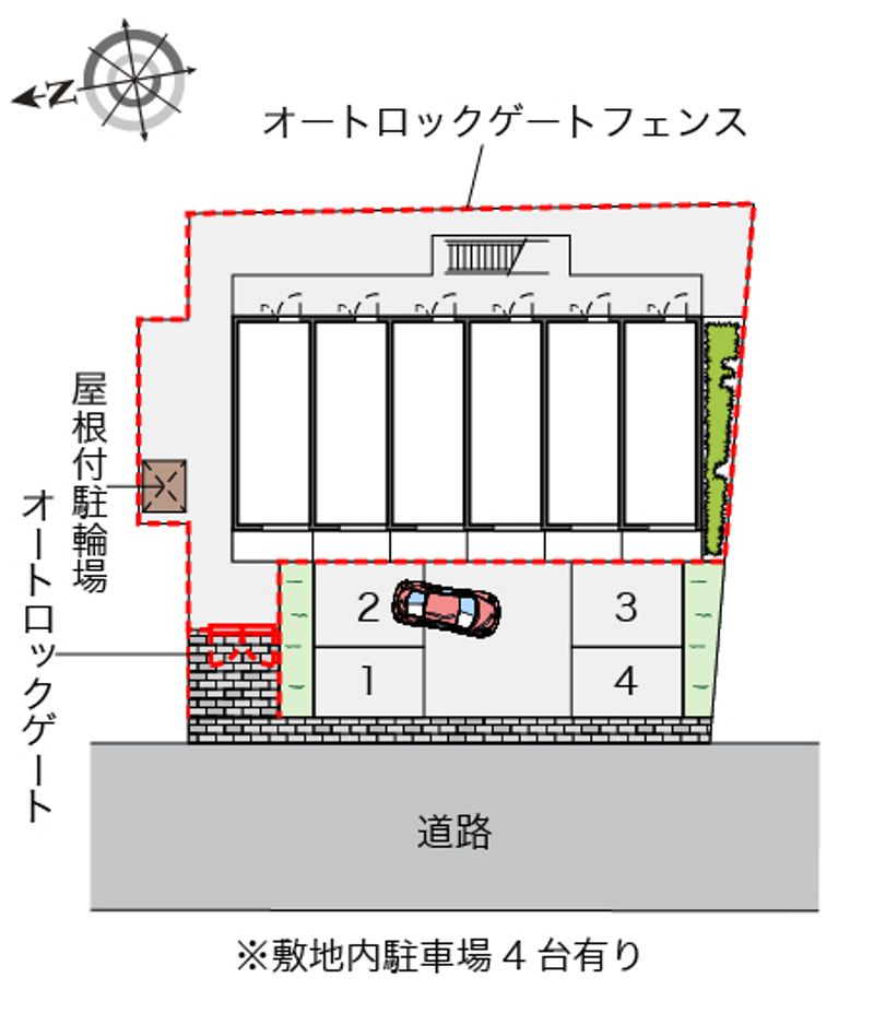 配置図