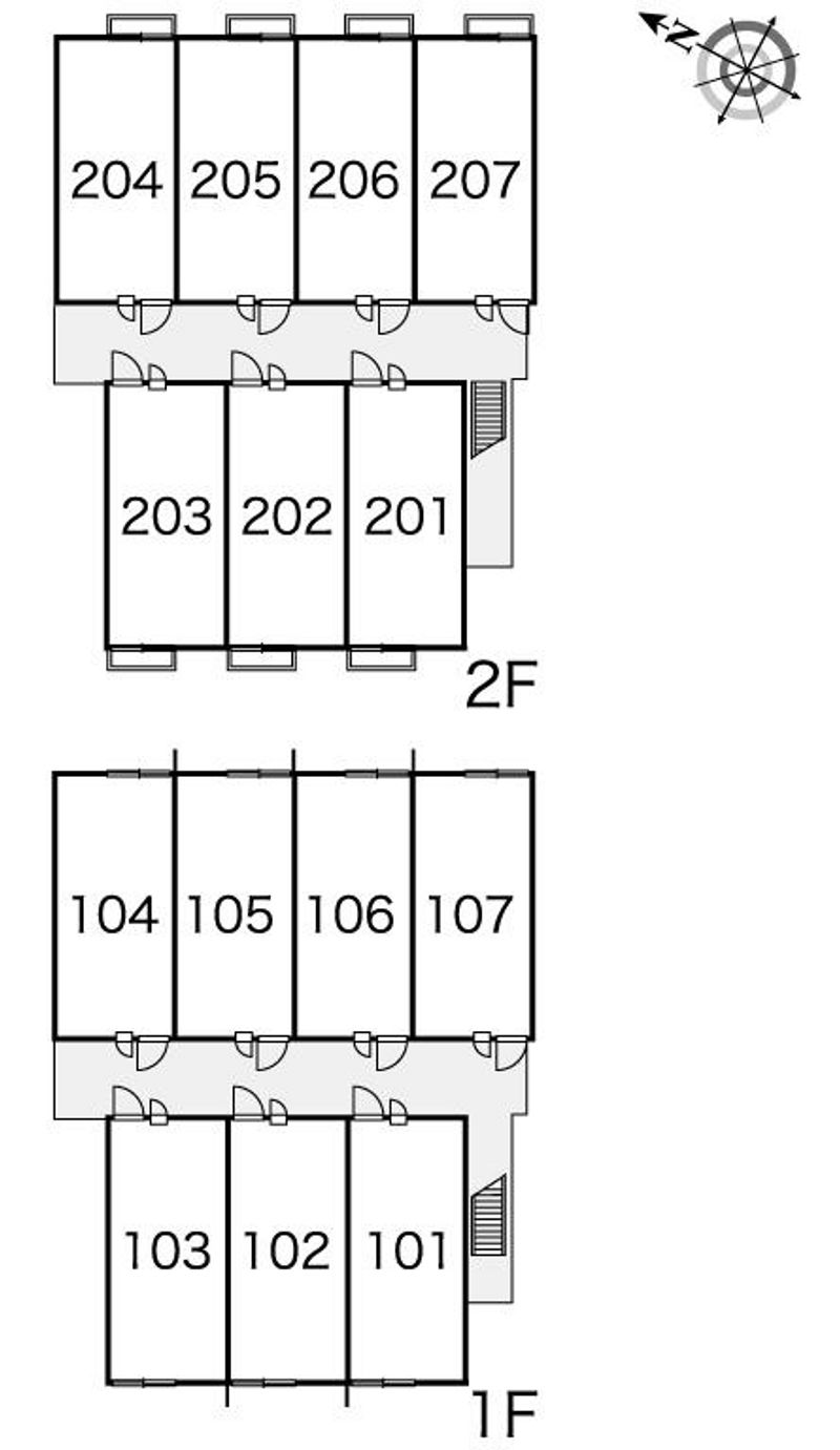 間取配置図