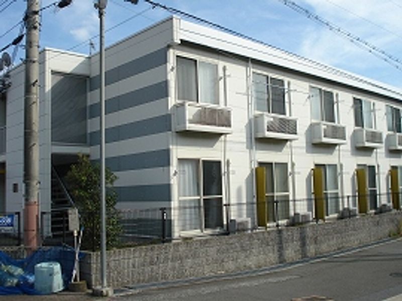 レオパレスベネチア館Ⅰ 外観