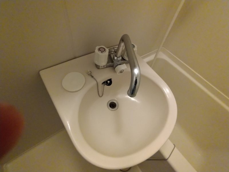 レオパレスヴィーブル 洗面台