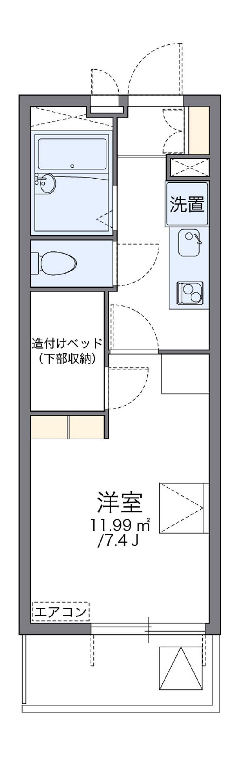 leopalace Veloce Floor plan