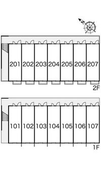 間取配置図