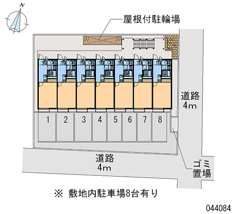 レオネクストしうん 区画図