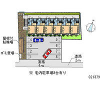 21379月租停车场