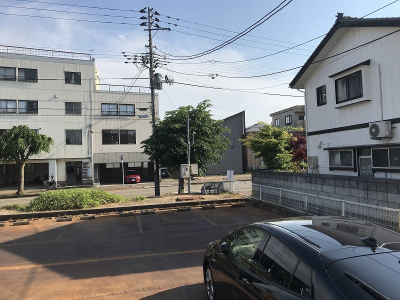 レオパレスマーブル 眺望