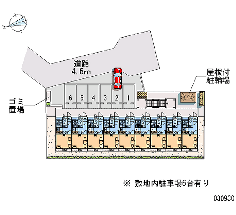 30930 bãi đậu xe hàng tháng