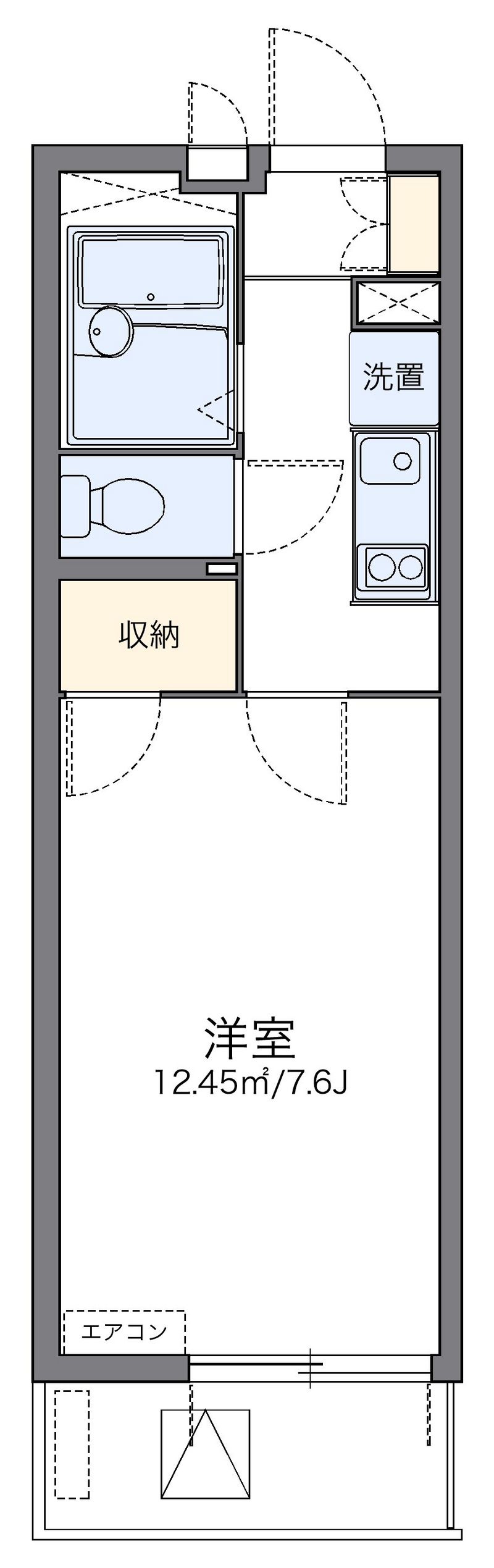 leopalace Esperanza Floor plan