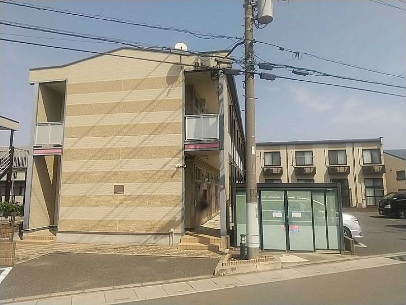 レオパレスミニョン 外観