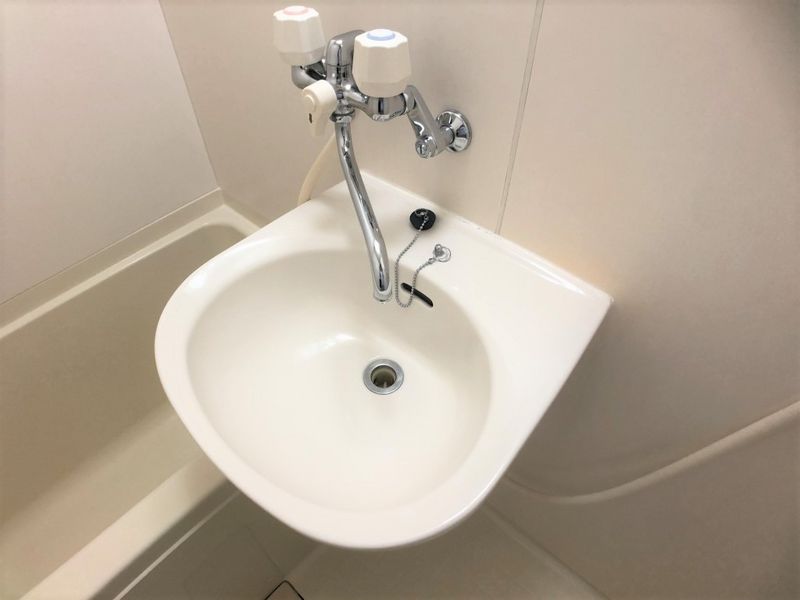 レオパレスルミエール 洗面台