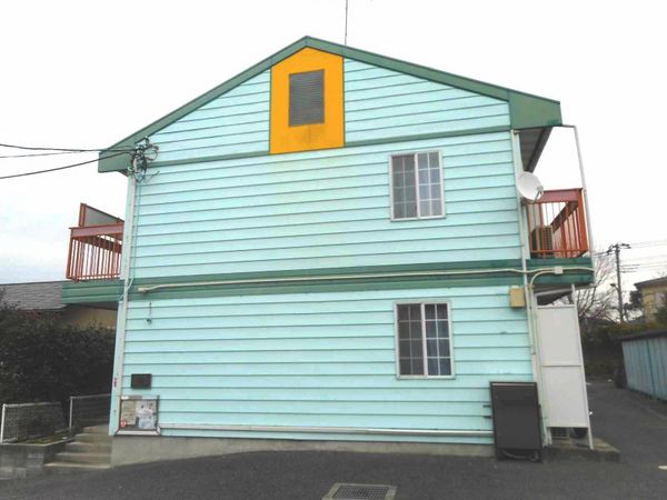 レオパレスＰＥＡＲ　ＦＡＲＭ 外観