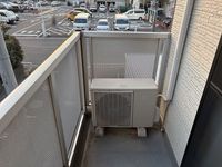 レオパレスさざんか バルコニー