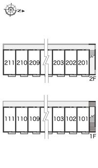 間取配置図