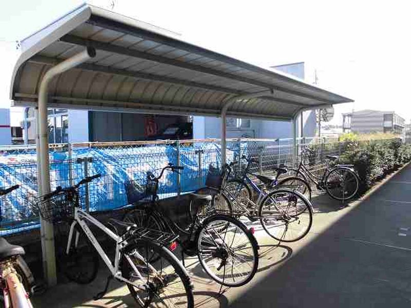 レオパレスプラージュ 共用部分