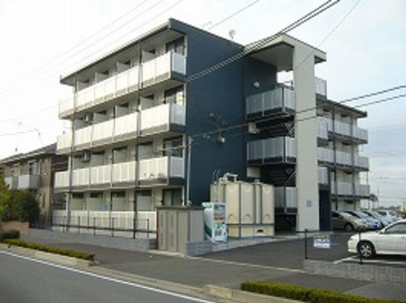レオパレスレオテクノポリス 眺望