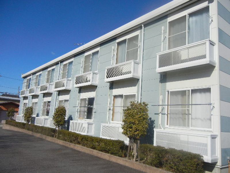 レオパレスさくら 外観