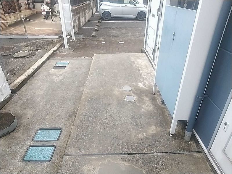 レオパレスシャルムⅡ 共用部分