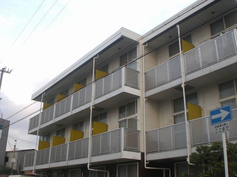 レオパレスクリスタ住吉 バルコニー