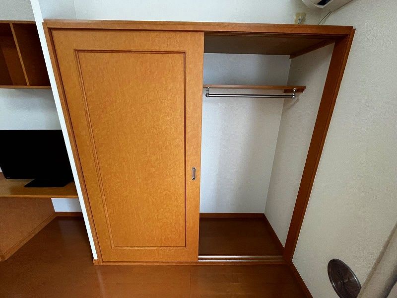 レオパレスグリーン 収納