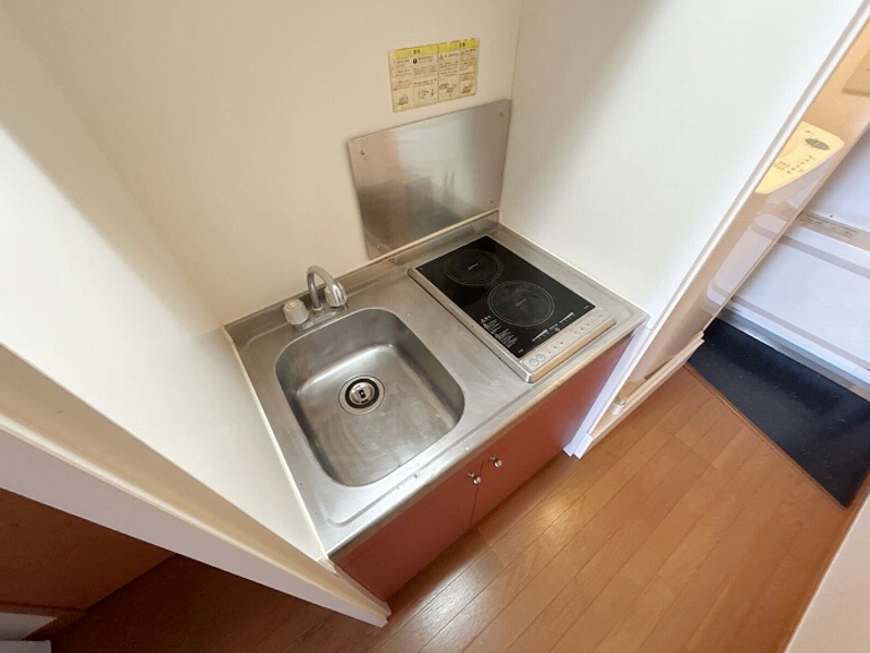 レオパレスプレステージ キッチン