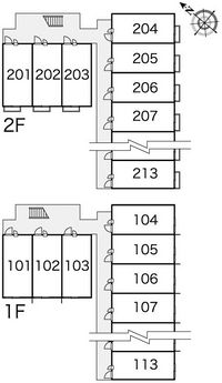 間取配置図