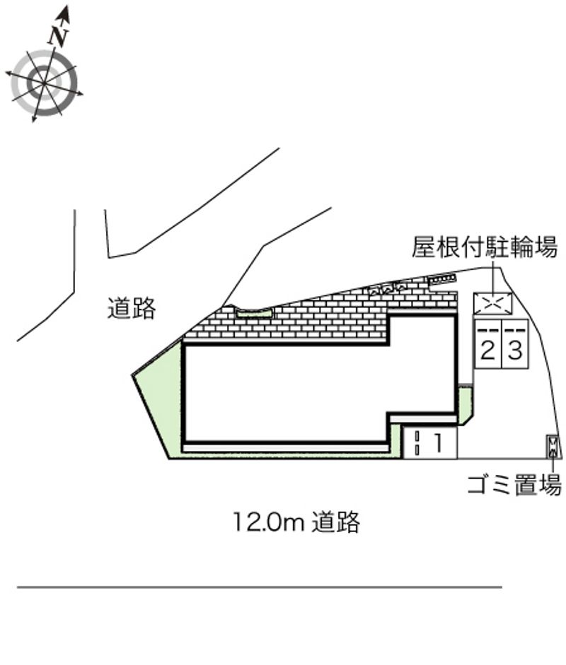レオネクスト日之出 配置図