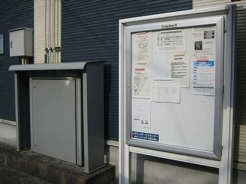 レオネクストスマイル横浜 共用部分