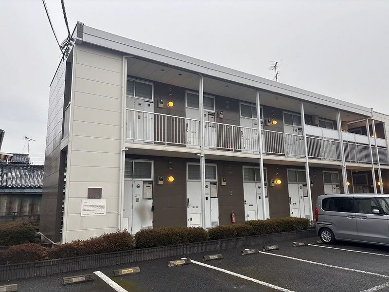 レオパレスおおすみ 外観