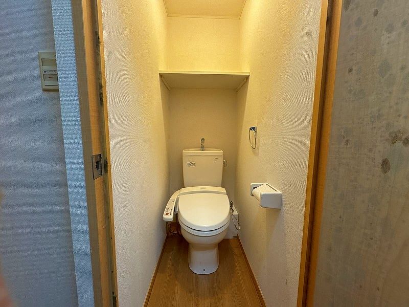 レオパレス心 トイレ