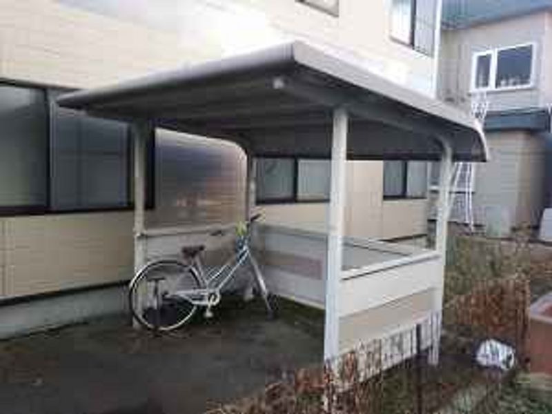レオパレスドエル 共用部分