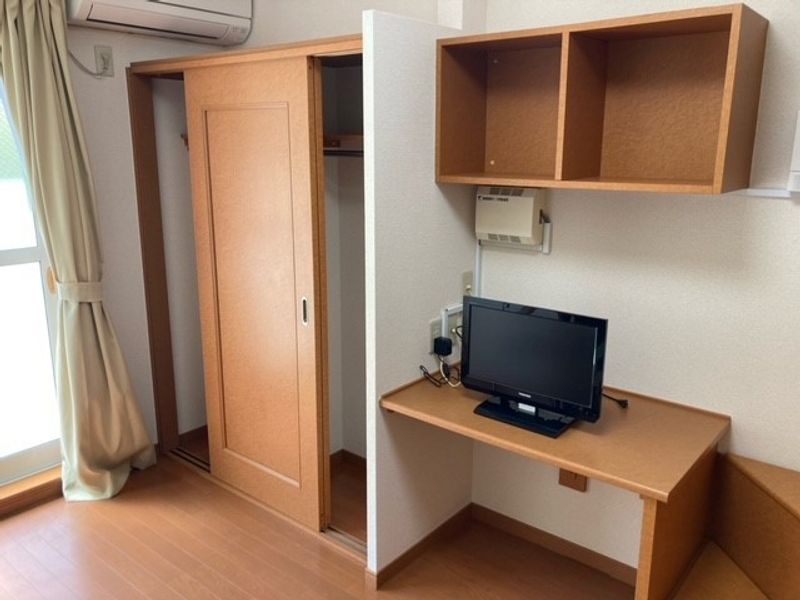 レオパレス京華Ⅲ 収納