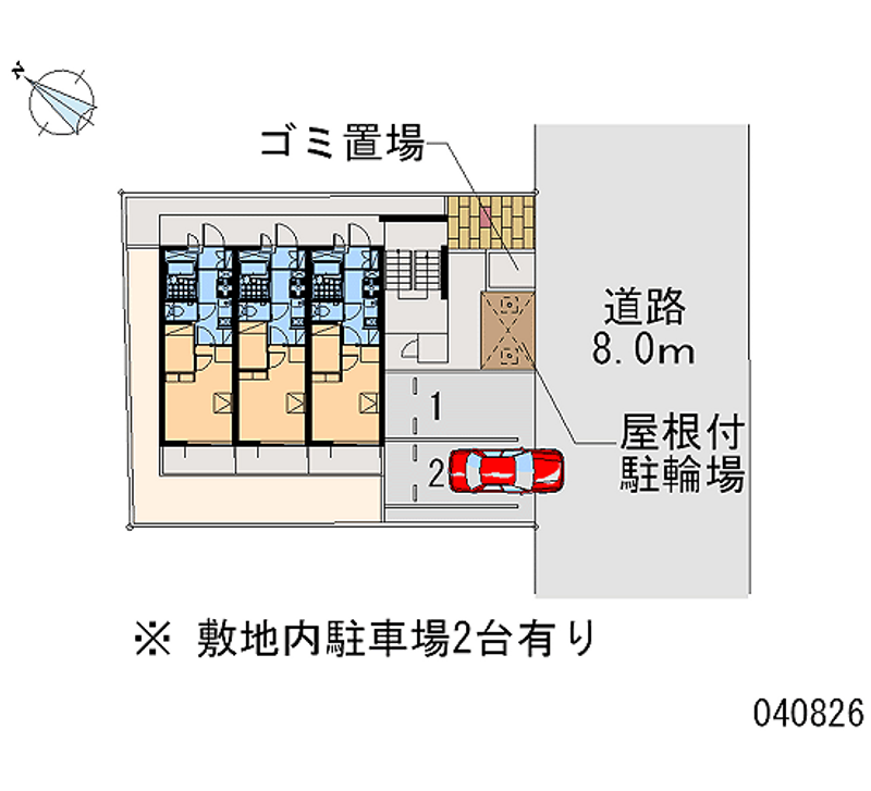 区画図