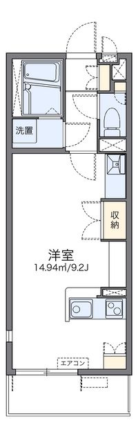 レオネクストパルテール 間取り図