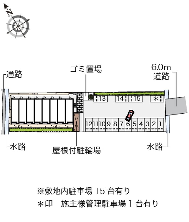 配置図