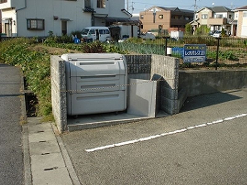 レオパレスコンフォートいなみ 共用部分
