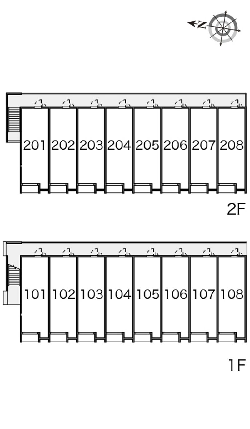 間取配置図