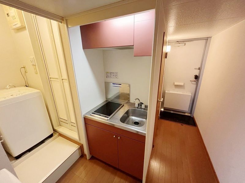 leopalace Harukoma Mansion Kitchen