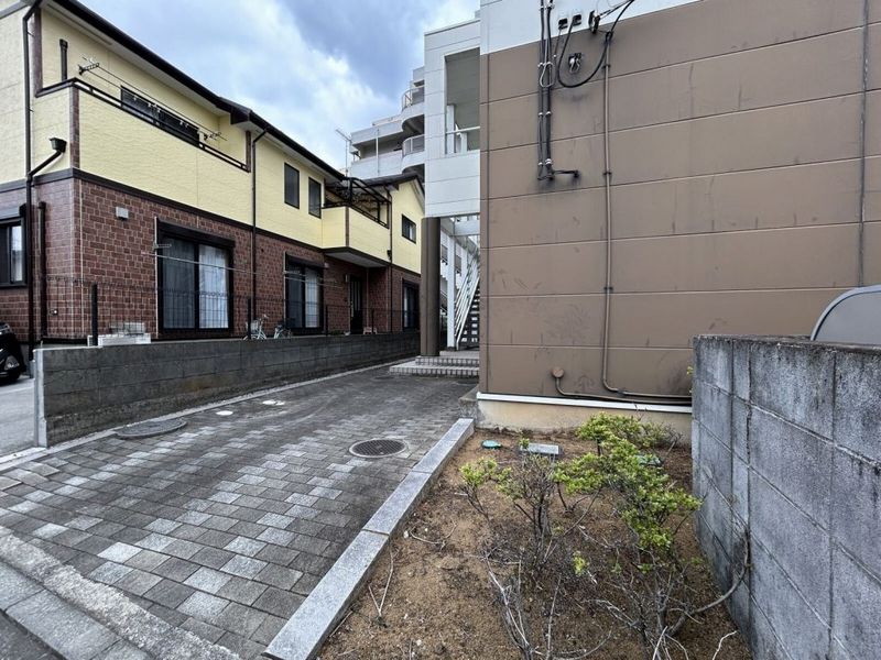 レオパレスエスペラール 共用部分