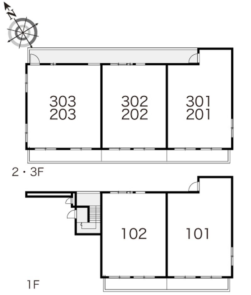 間取配置図