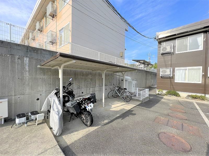 レオパレスしらはま 共用部分