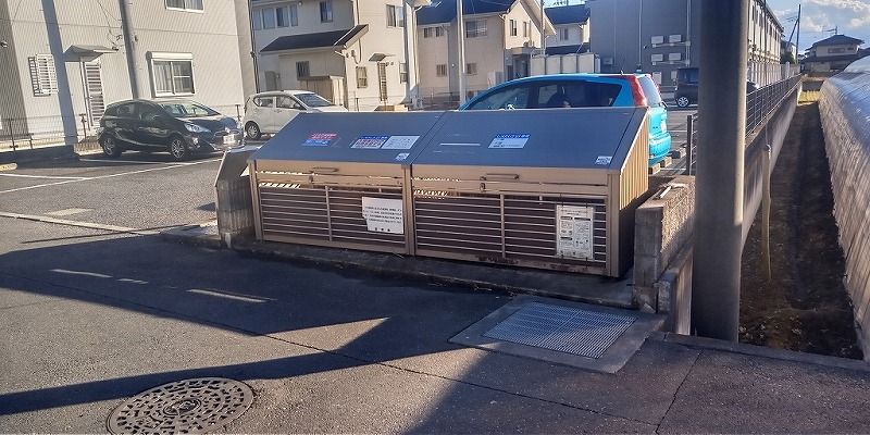 レオパレスレキア 共用部分