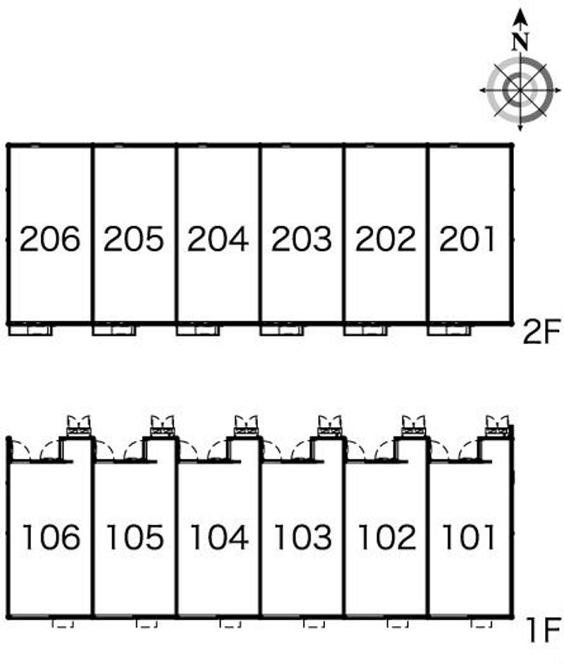 間取配置図